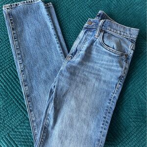 J. Crew Flex Slim Blue Jeans